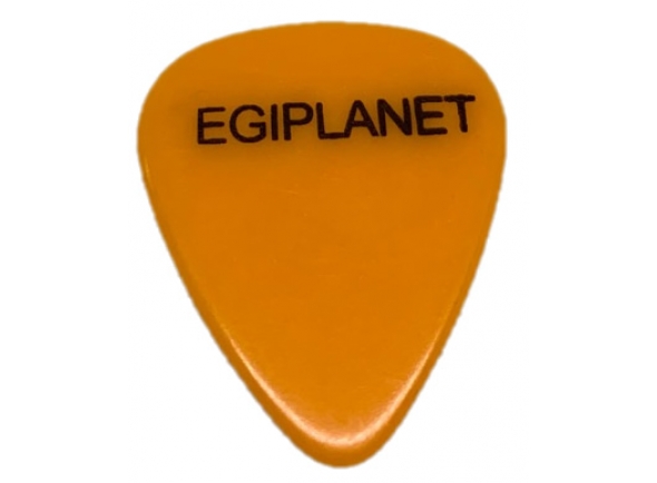 Egitana Palheta para Viola Egiplanet 1mm Laranja Egitana Palheta para Viola Egiplanet 1mm Laranja